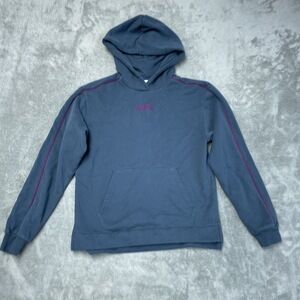 Puma Women's S Hoodie Blue Cotton Blend e1181